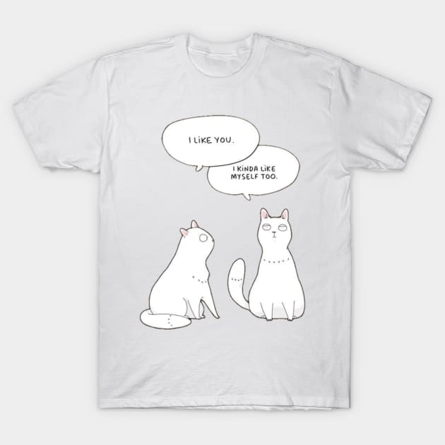 Fun animal comic T-Shirt by FunComic